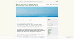 Desktop Screenshot of jacob.kramer-duffield.com