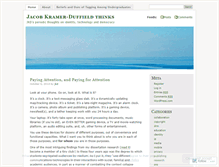 Tablet Screenshot of jacob.kramer-duffield.com